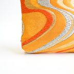 Pouch using kimono obi K228
