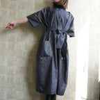 大島紬を使用したワンピース K153