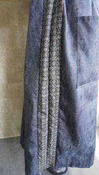 大島紬を使用したワンピース K153