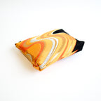 Pouch using kimono obi K228