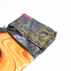 Pouch using kimono obi K228