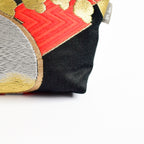 帯を使用したポーチ　K270