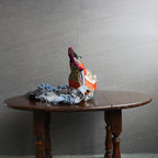 着物帯を使用したポーチ　K005