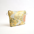 Pouch using kimono obi K228