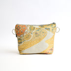 Pouch using kimono obi K228