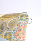 Pouch using kimono obi K228