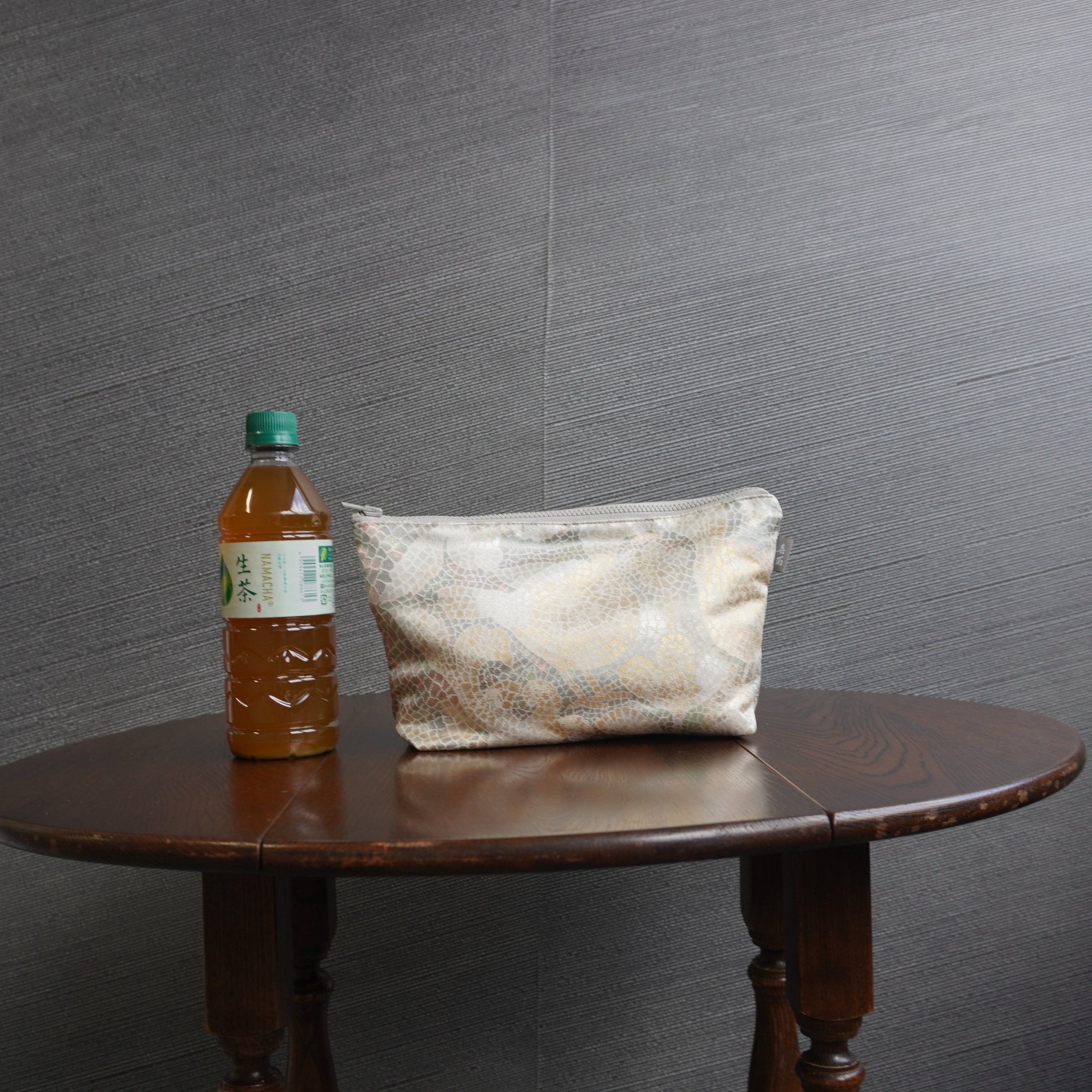 着物帯を使用したポーチ　K138