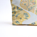 Pouch using kimono obi K228