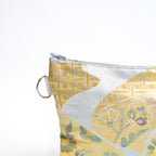 Pouch using kimono obi K228