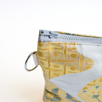 Pouch using kimono obi K228