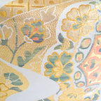 Pouch using kimono obi K228