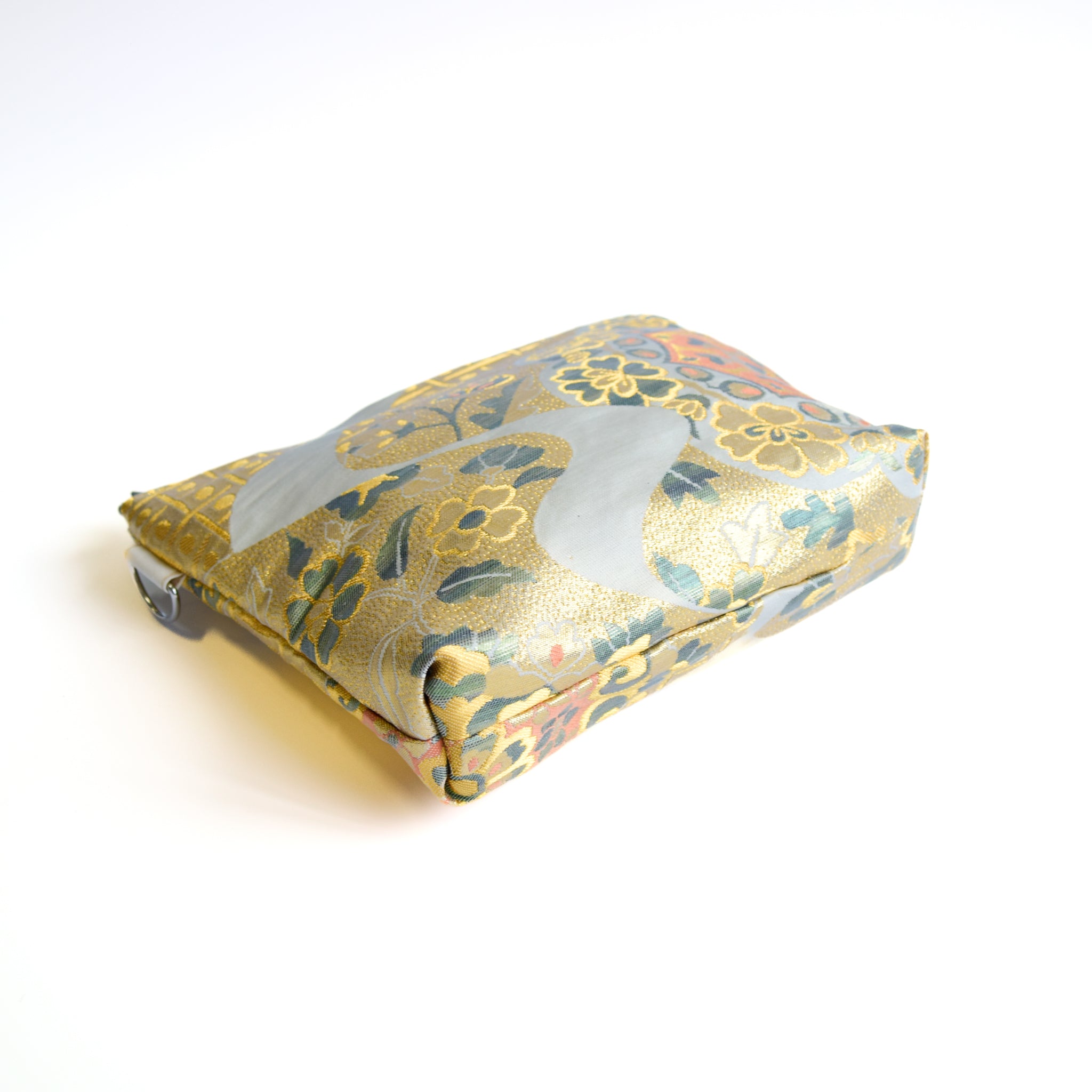 Pouch using kimono obi K228
