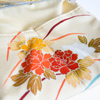 Pouch using kimono obi K228