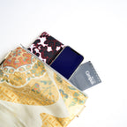 Pouch using kimono obi K228