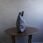 上質な着物リメイク　アップサイクルバッグ　レザーバッグ　K003