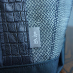 パッチワーク仕様のトートバッグ K203