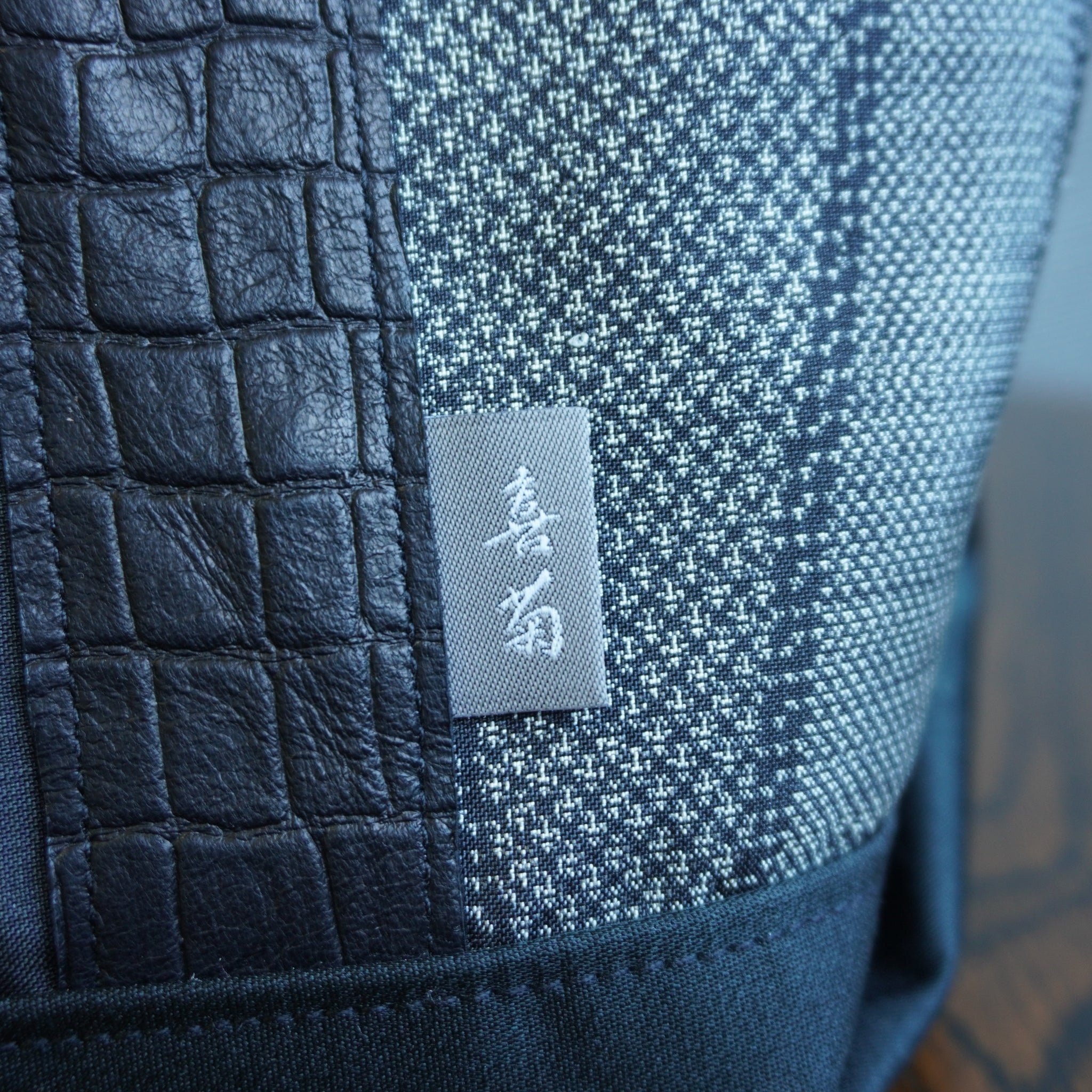 パッチワーク仕様のトートバッグ K203