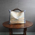 豪華な帯使用　アップサイクルバッグ　K033