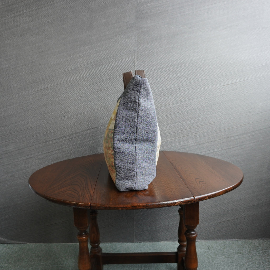 豪華な帯使用　アップサイクルバッグ　K033