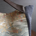 豪華な帯使用　アップサイクルバッグ　K033