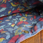 豪華な帯使用　アップサイクルバッグ　K033