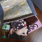 豪華な帯使用　アップサイクルバッグ　K033