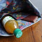 豪華な帯使用　アップサイクルバッグ　K033