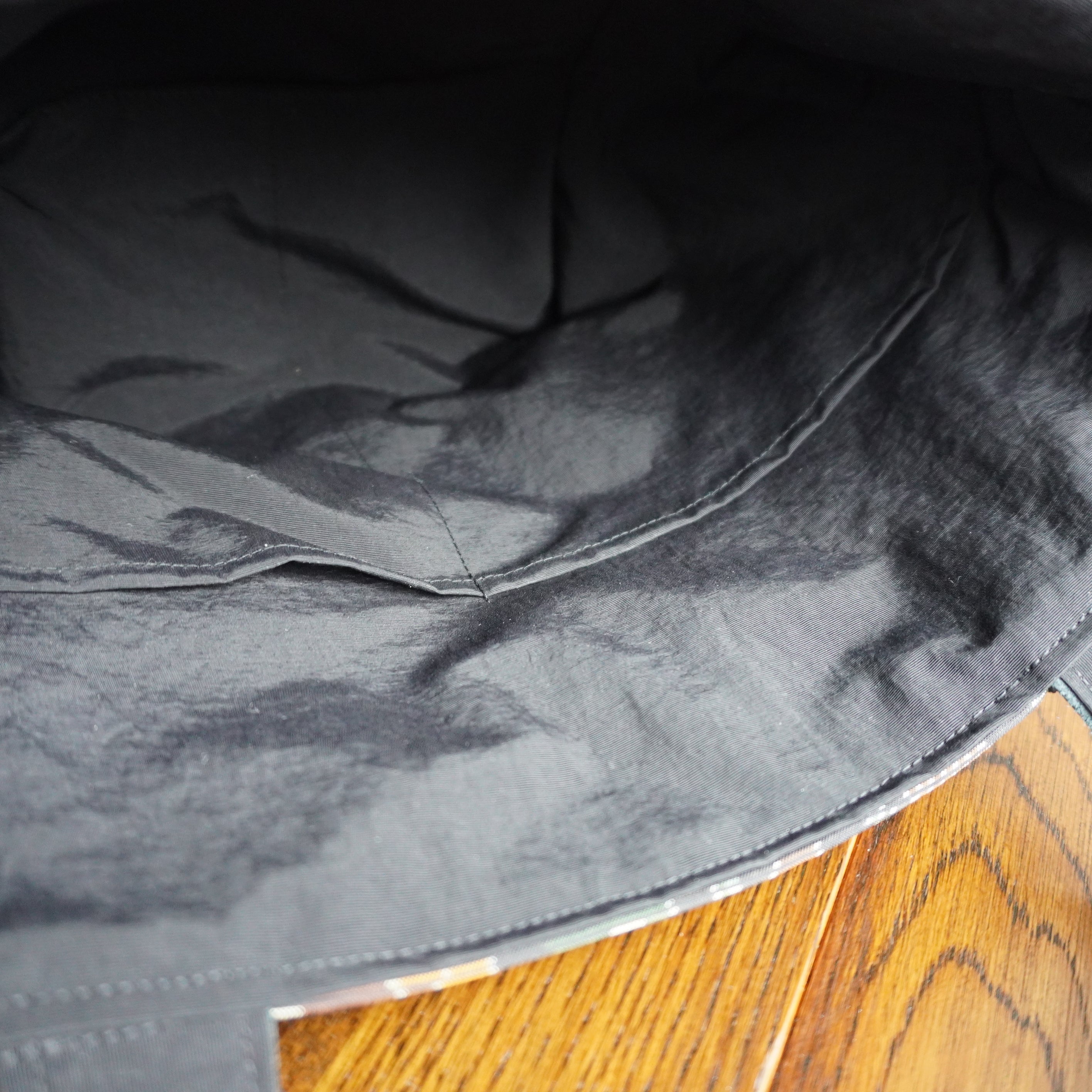 上質な着物リメイク　アップサイクルバッグ　レザーバッグ　K144