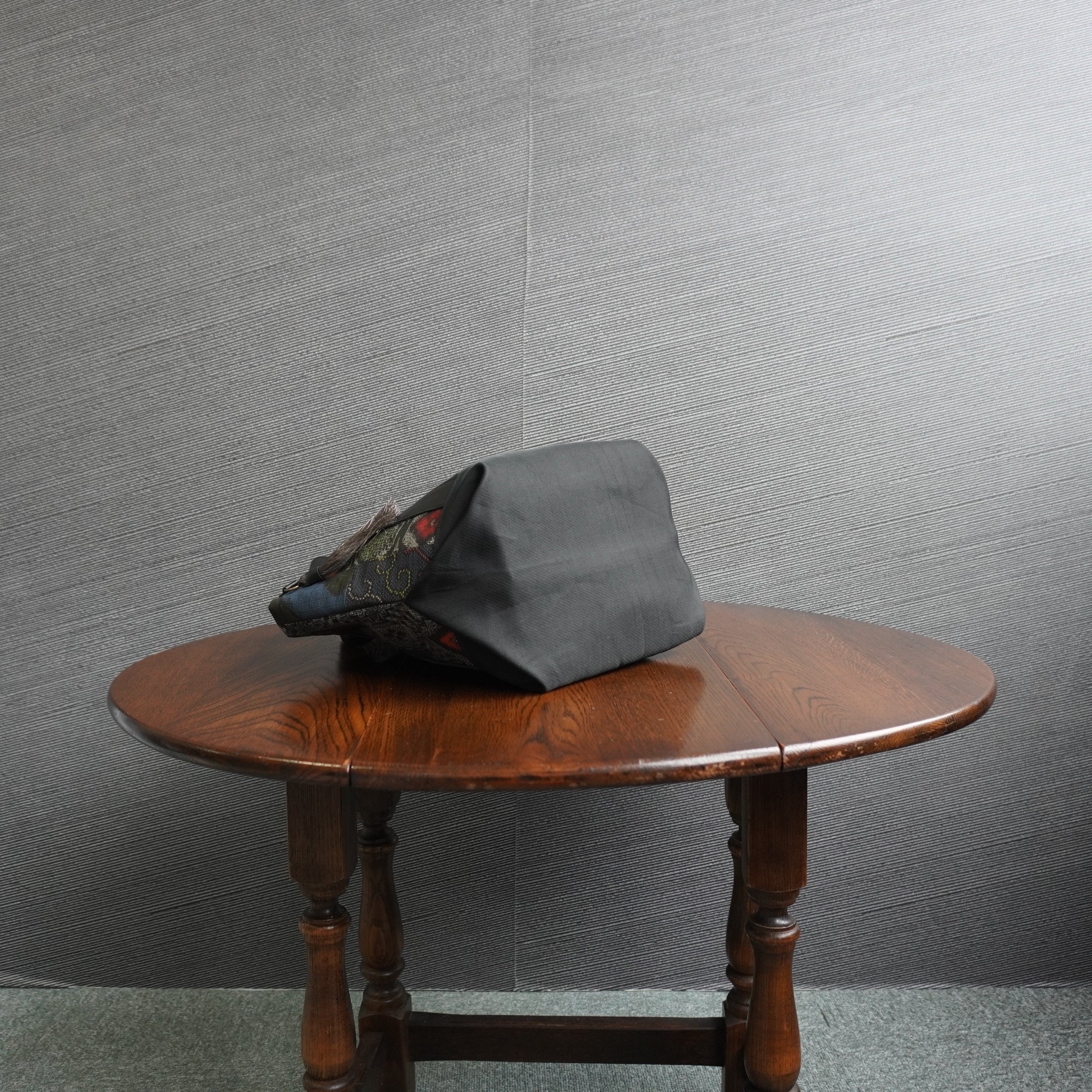 パッチワーク仕様のミニトートバッグ K146