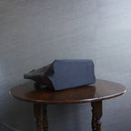 上質な着物リメイク　アップサイクルバッグ　レザーバッグ　K165