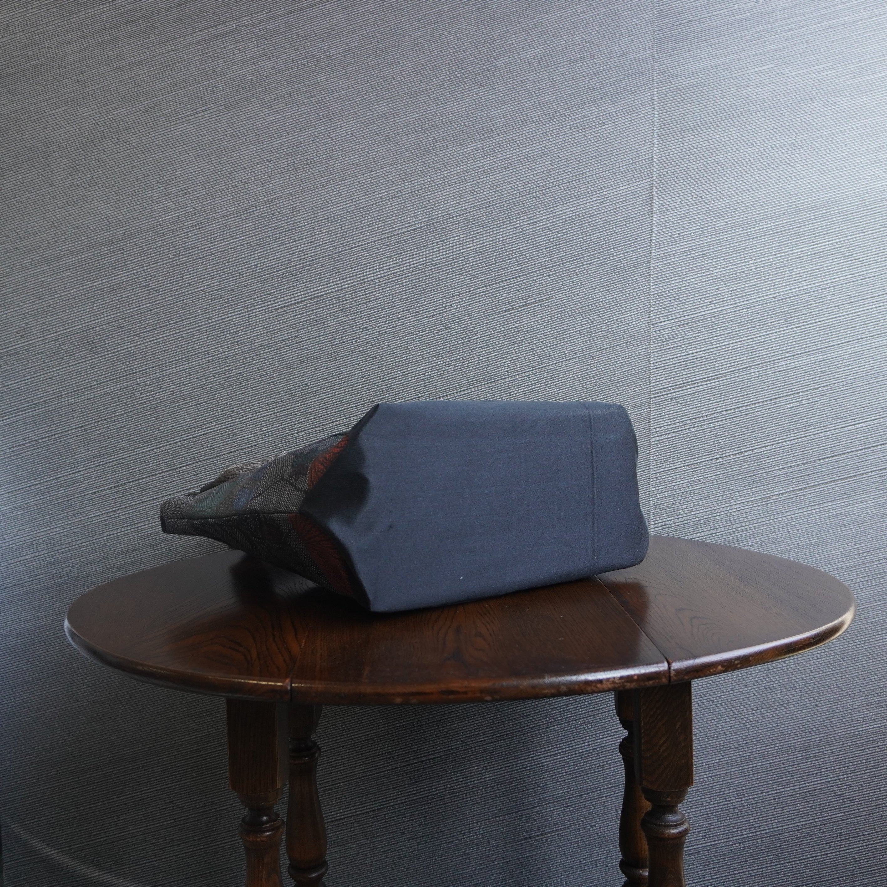 上質な着物リメイク　アップサイクルバッグ　レザーバッグ　K165