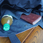 上質な着物リメイク　アップサイクルバッグ　レザーバッグ　K165