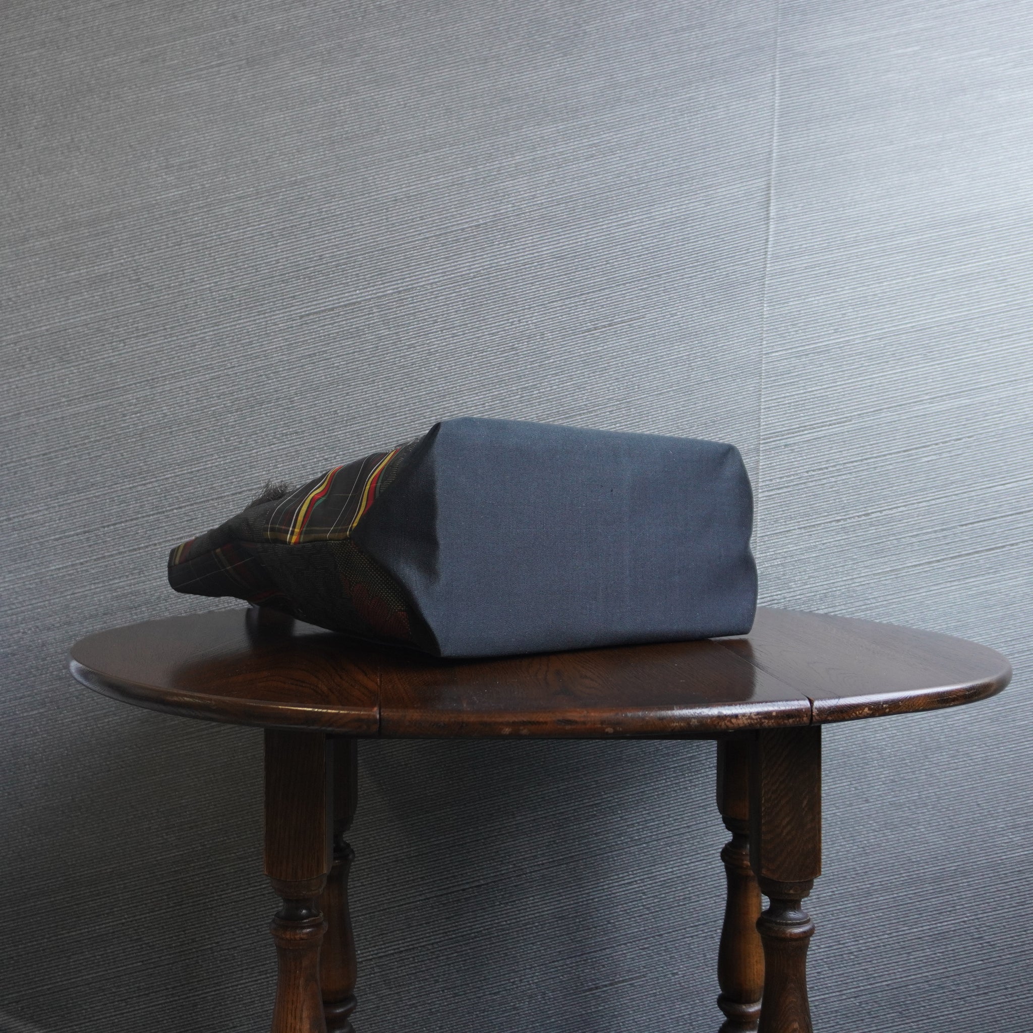 パッチワーク仕様のトートバッグ K166