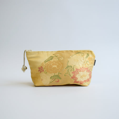 Pouch using kimono obi K228