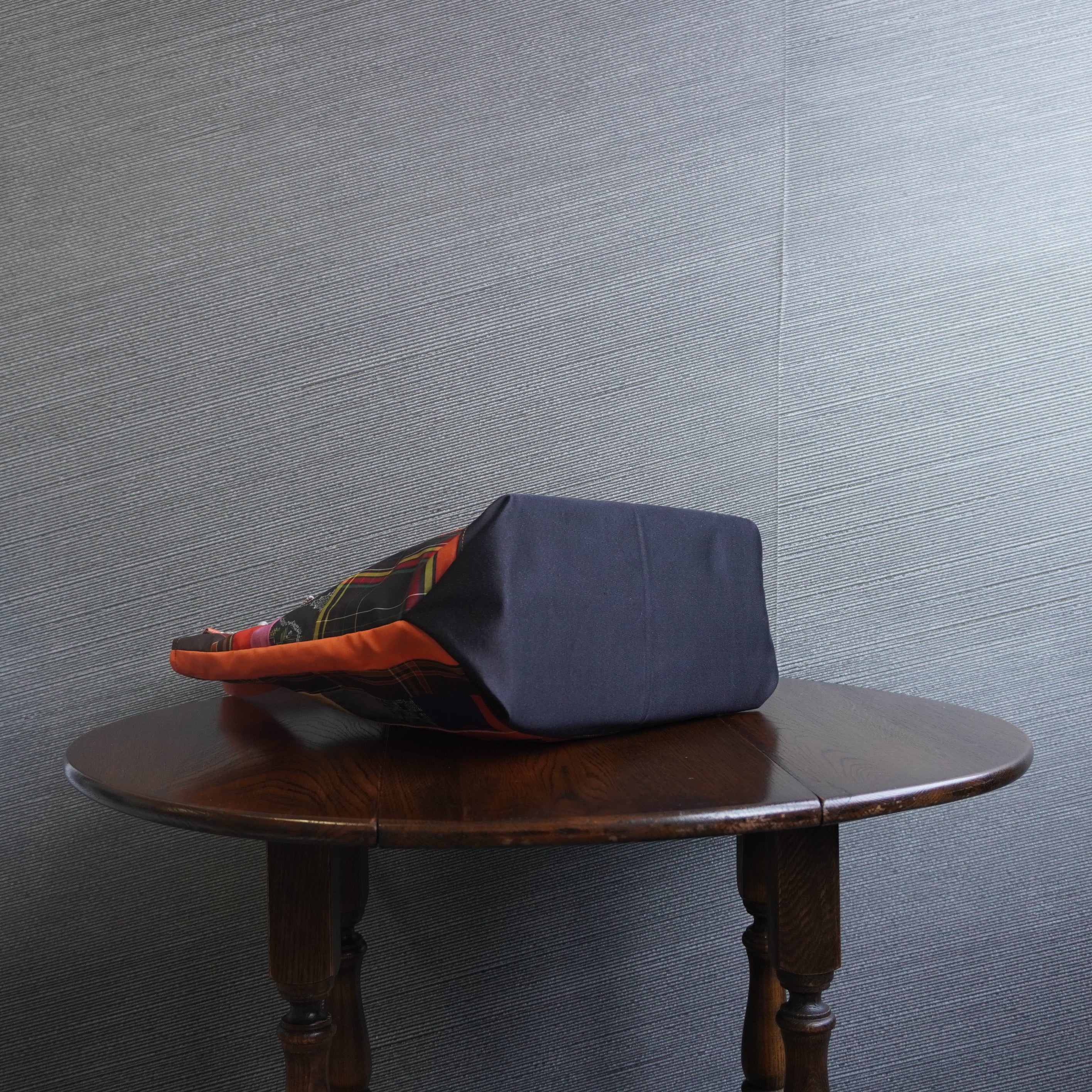 パッチワーク仕様のトートバッグ K167