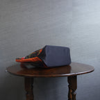 パッチワーク仕様のトートバッグ K167