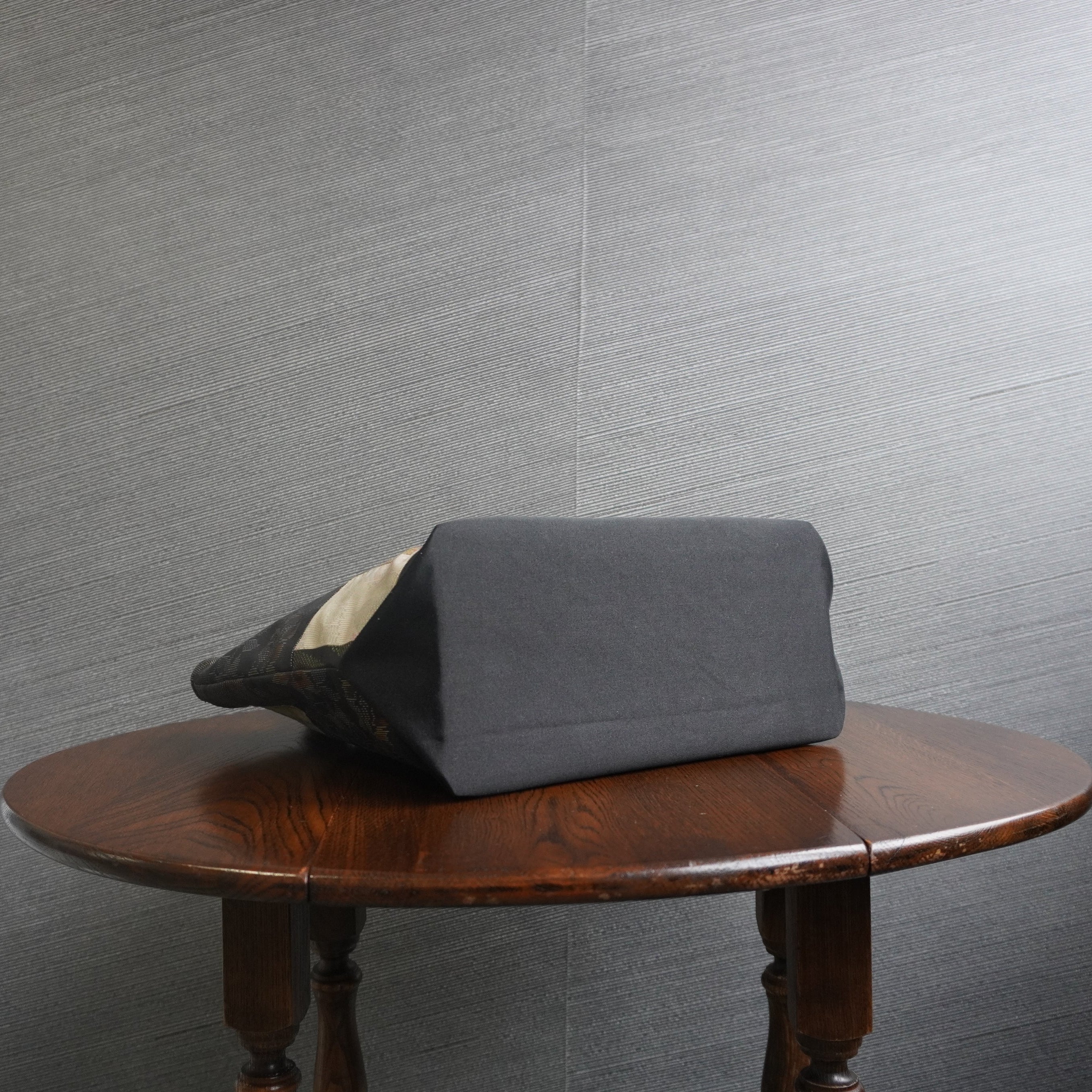 パッチワーク仕様のトートバッグ K147