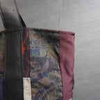 パッチワーク仕様のトートバッグ K168