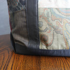 パッチワーク仕様のトートバッグ K168