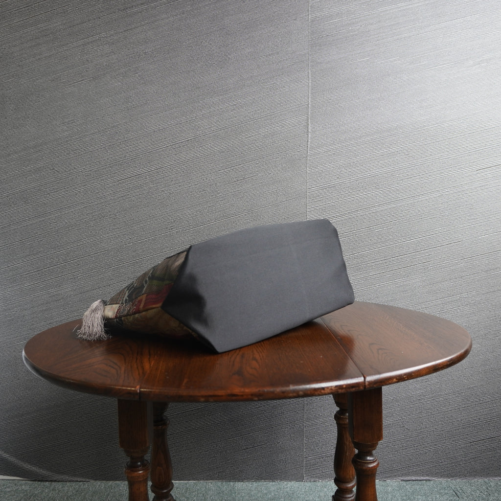 パッチワーク仕様のトートバッグ K168