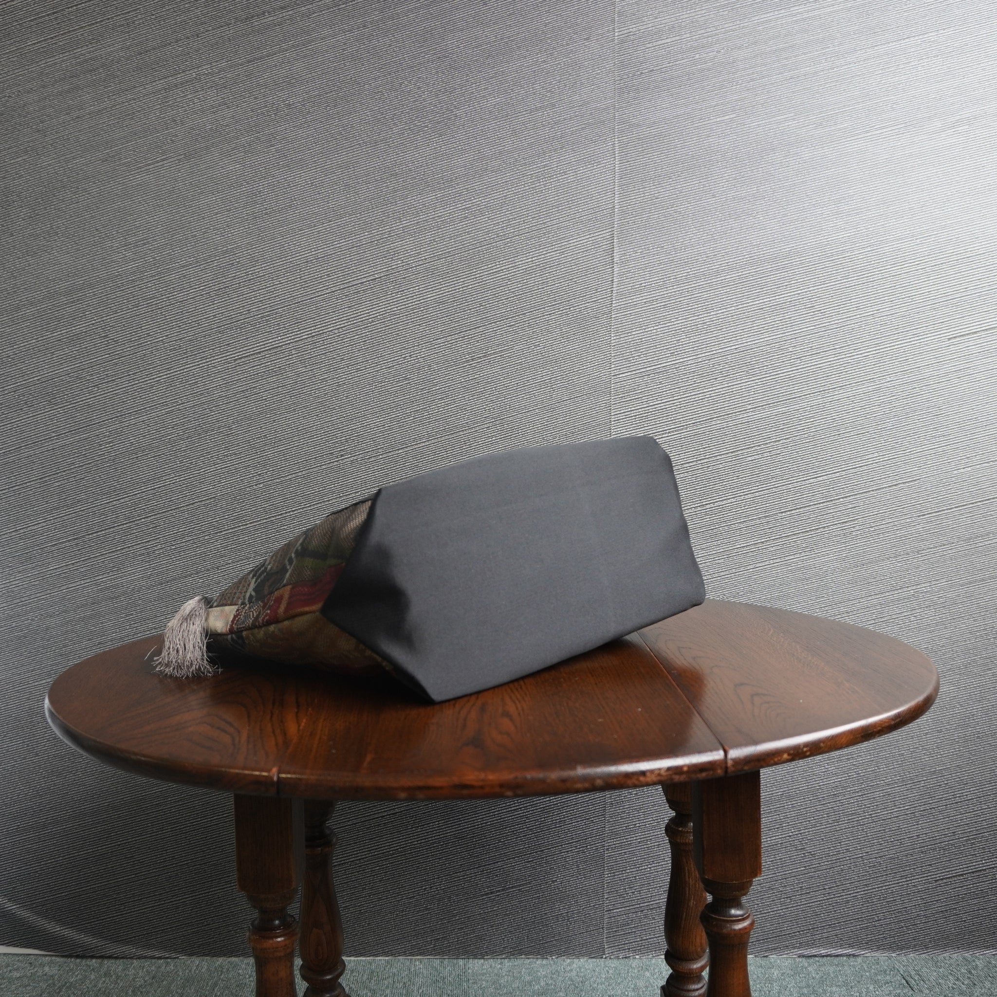 パッチワーク仕様のトートバッグ K168