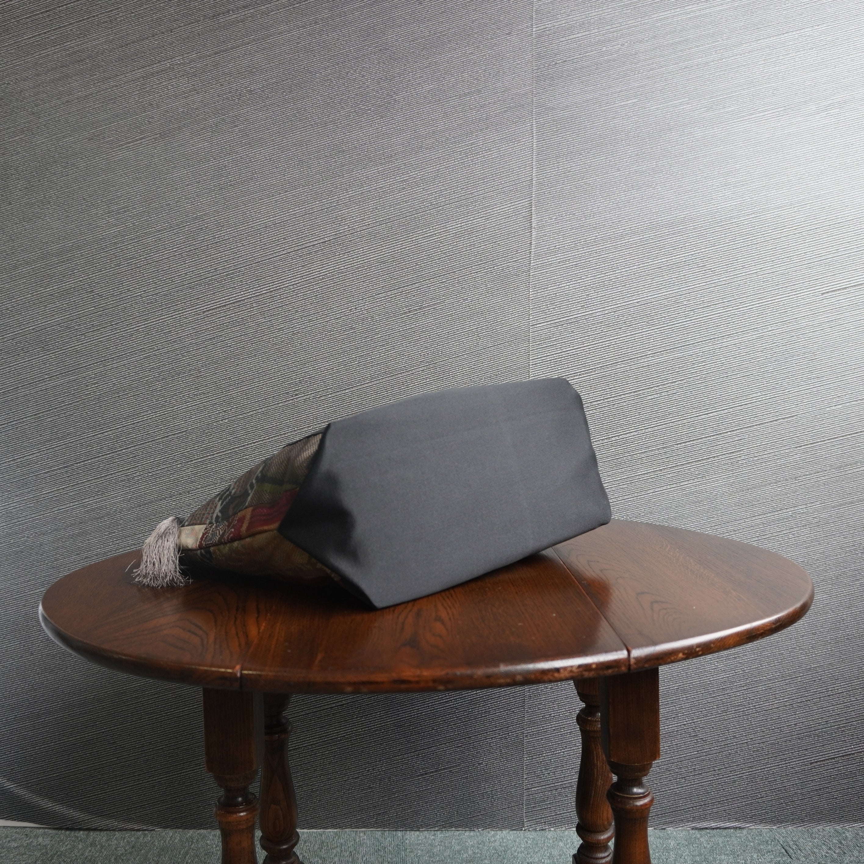 パッチワーク仕様のトートバッグ K168