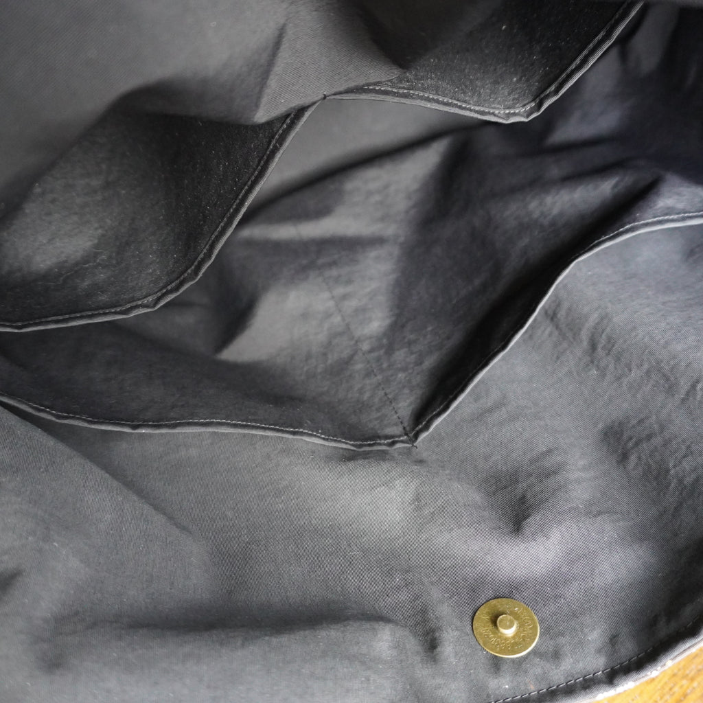 パッチワーク仕様のトートバッグ K168