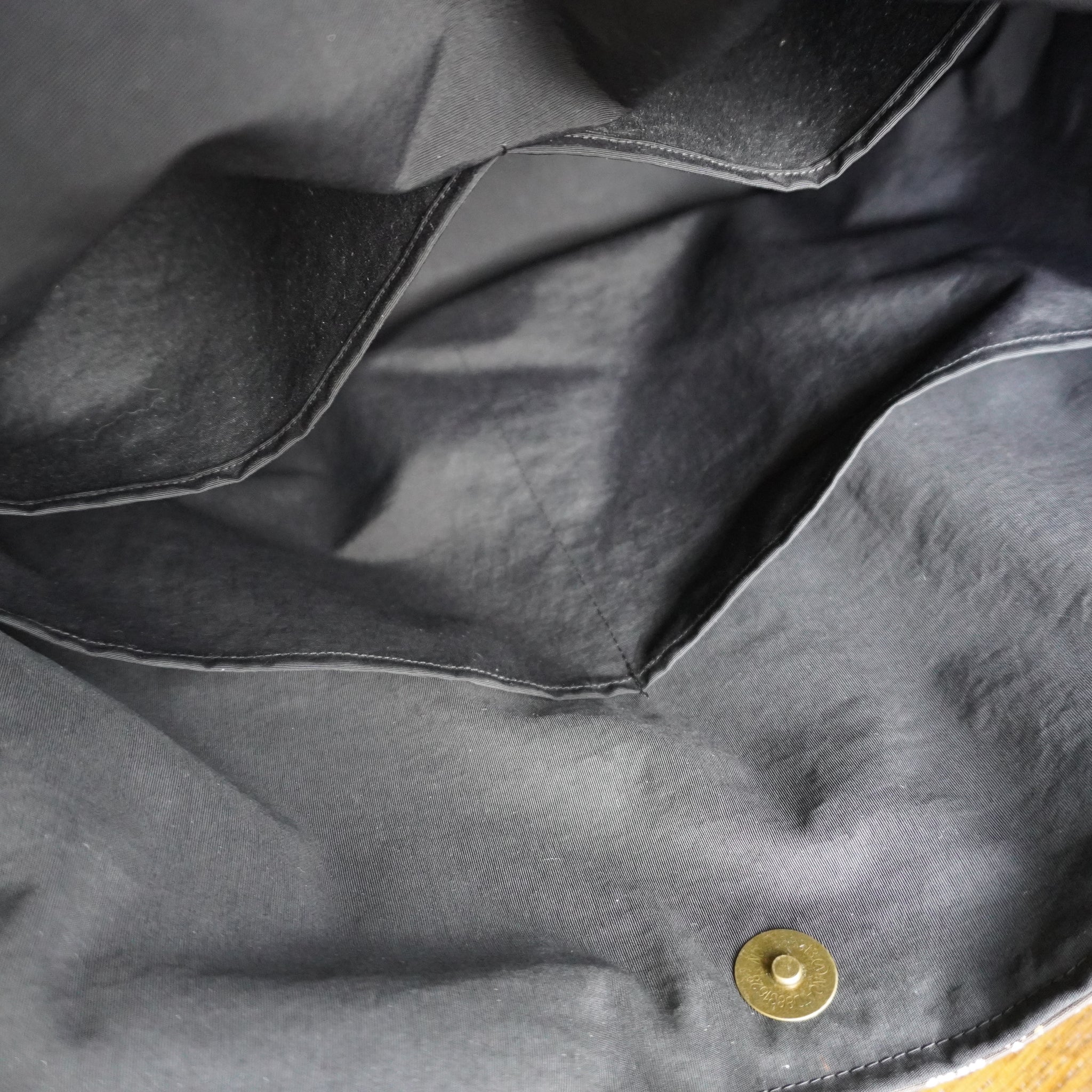 パッチワーク仕様のトートバッグ K168