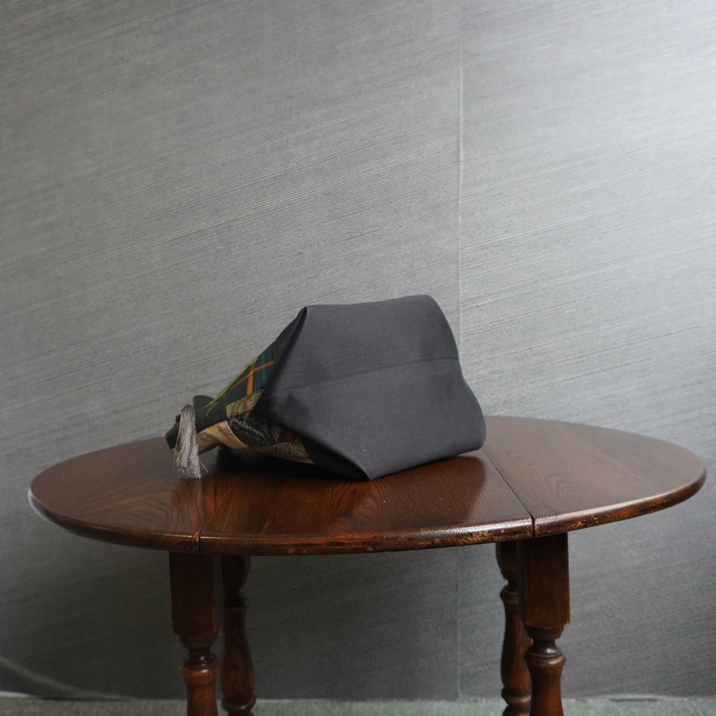 パッチワーク仕様のミニトートバッグ K169