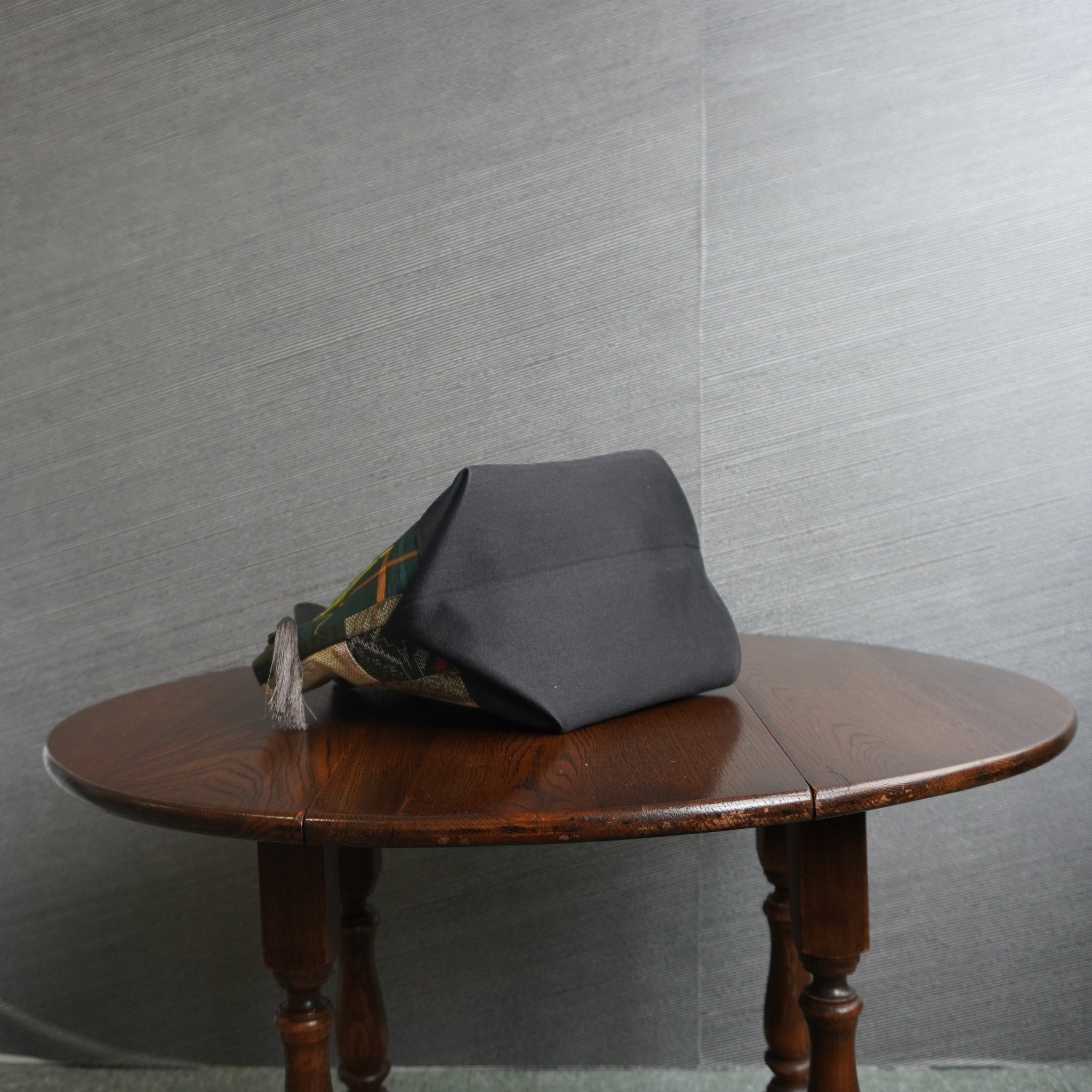 パッチワーク仕様のミニトートバッグ K169