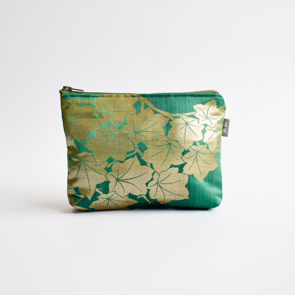 Pouch using kimono obi K228