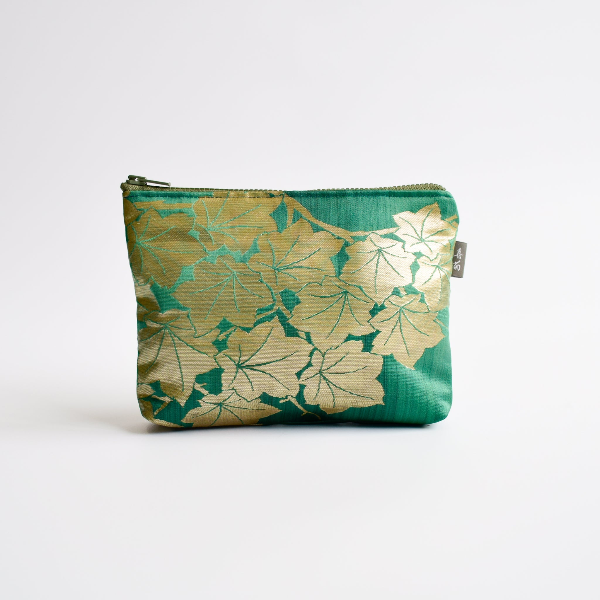 Pouch using kimono obi K228