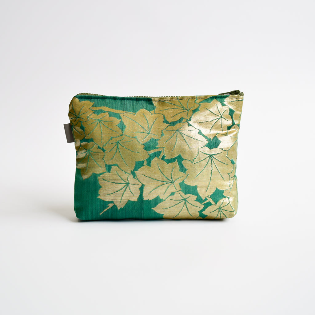 Pouch using kimono obi K228
