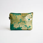 Pouch using kimono obi K228